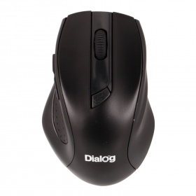 Мышь Dialog MROP-02U беспр, оптич, 5 кнопок, 1600 dpi черная 