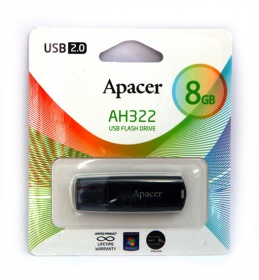 К.П. USB 8 Гб Apacer AH322