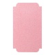 Наклейка iPhone 7 на корпус блестки розовая