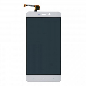 Дисплей для Xiaomi Redmi 4 Pro+тачскрин белый