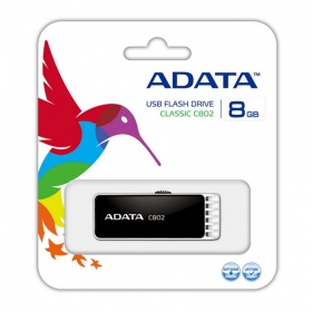 К.П. USB 8 Гб A-Data C802 черная