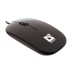 Мышь Defender NetSprinter MM-440 USB, оптич. 3 кн, 1000 dpi, черная