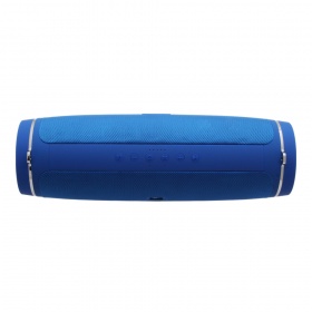 Стереоколонка Bluetooth CHARGE Awesome 2 USB, Micro SD, AUX, синяя