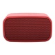 Стереоколонка Bluetooth HDY-N11 USB, Micro SD, AUX, красная