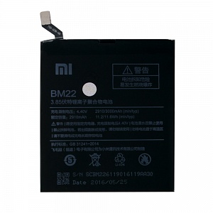 АКБ для Xiaomi Mi 5 (BM22) 2910 mAh ОРИГИНАЛ