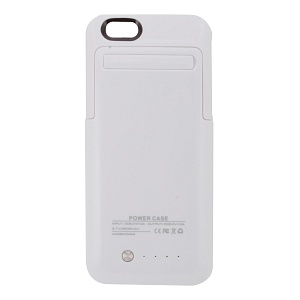 Чехол-АКБ iPhone 6 3500 mAh белый