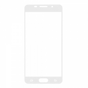 Закаленное стекло Samsung A5 2016/A510F 2D белое