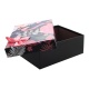 Коробка подарочная с бантиком H1-KKA-1 Фламинго 22*15*9