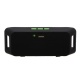 Стереоколонка Bluetooth 308 USB, Micro SD, FM, зеленая