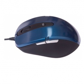 Мышь Nakatomi Navigator MON-22U Blue, оптическая 6 кнопок - USB