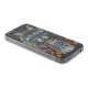 Накладка iPhone 5/5S/SE силиконовая лаковая антигравитационная Енот