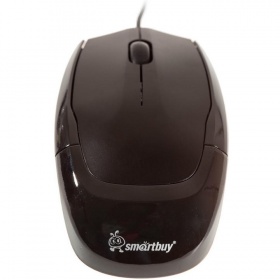Мышь SmartBuy 307 черная, оптическая
