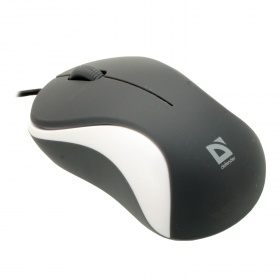 Мышь Defender Accura MS-970 USB, оптич. 3 кн, 1000dpi, серо-белая