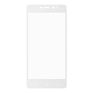 Закаленное стекло Xiaomi Redmi 4 Pro 2D белое