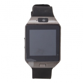 Часы-GPS Smart Watch Phone резиновые черные