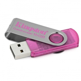 К.П. USB 16 Гб Kingston DT 101 розовая