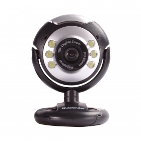 Веб-камера Defender C-110,0.3 Мп,подсветка,кн.фото