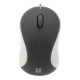 Мышь Defender Accura MS-970 USB, оптич. 3 кн, 1000dpi, серо-белая