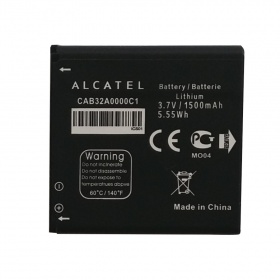 АКБ для Alcatel 991 (TLiB32A) 1500 mAh ОРИГИНАЛ