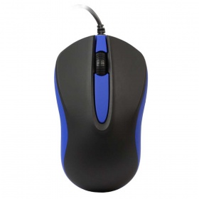 Мышь SmartBuy ONE 329 оптическая, 1200 dpi черно-синяя