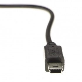 ЗУ для видео регистратора F900 1 ампер (mini-USB