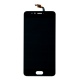 Дисплей для Meizu M5S + тачскрин черный