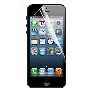 Пленка iPhone 5/5S/5С/SE против отпечатков пальцев NewTop