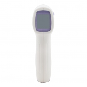 Термометр бесконтактный DM300 бело-сиреневый