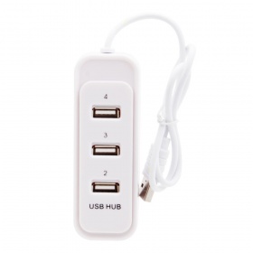 USB-хаб на 4 порта 328 белый
