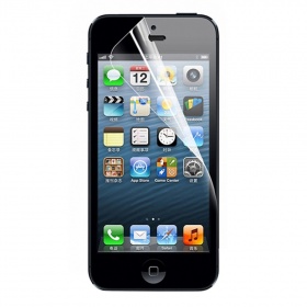 Пленка iPhone 5/5S/SE двойная глянцевая iRon