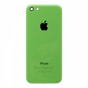 Задняя крышка iPhone 5C зеленая ОРИГ
