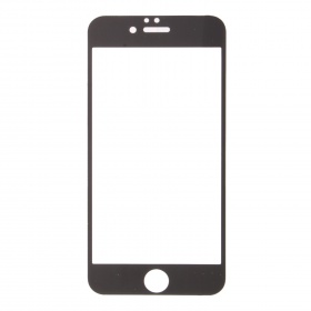 Закаленное стекло iPhone 6/6S 2D черное
