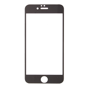 Закаленное стекло iPhone 6/6S 2D черное