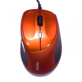 Мышь Dialog MOK-18U USB, оптич. 6 кнопок, 1600 dpi красная