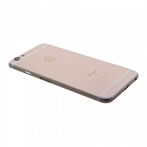 Задняя крышка iPhone 6S золото AAA