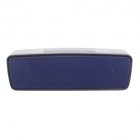 Стереоколонка Bluetooth S2025 USB, Micro SD, AUX синяя