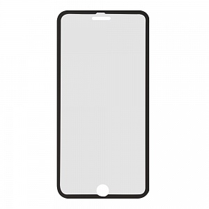 Закаленное стекло iPhone 6 Plus/6S Plus с алюминиевой рамкой графит