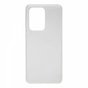 Накладка Samsung G988F/S20 Ultra силиконовая прозрачная