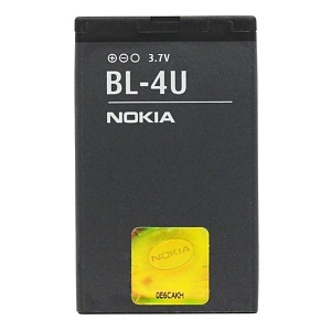 АКБ для Nokia BL-4U 8800 Arte/E66 1000 mAh ОРИГИНАЛ