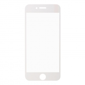 Закаленное стекло iPhone 7/8 2D белое