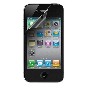 Пленка iPhone 4/4S глянцевая противоударная