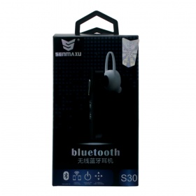 Bluetooth hands free S30 черный