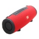 Стереоколонка Bluetooth CHARGE E16 USB, Micro SD, AUX, подставка для телефона, красно-черная