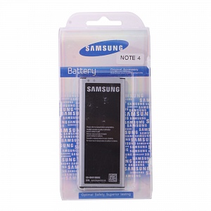АКБ для Samsung N910/Note 4 (EB-BN910BBE) 3220 mAh ОРИГИНАЛ