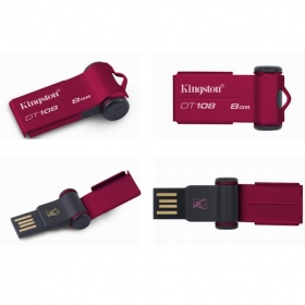 К.П. USB 8 Гб Kingston DT 108