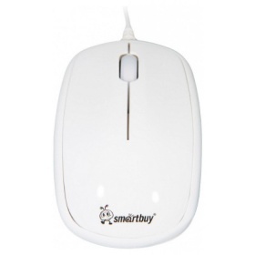Мышь SmartBuy 313 оптическая, 1000 dpi белая 