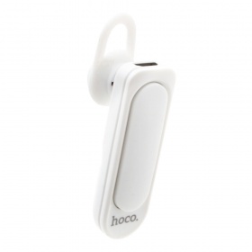 Bluetooth hands free Hoco E23, белый