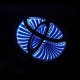 Эмблема TOYOTA Camry с синей подсветкой (13*9)