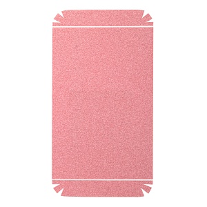 Наклейка Xiaomi Redmi Note 3 на корпус блестки розовая