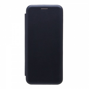 Книжка Samsung G955F/S8 Plus синяя горизонтальная на магните